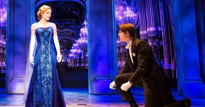 Derek Klena and Anastasia—Broadway’s Mysterious 'Journey to the Past'